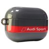 Etui na słuchawki AUDI IML Sport do Apple AirPods Pro 2 gen Szary Materiał TPU