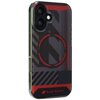 Etui AUDI IML Sport MagSafe do Apple iPhone 16 Czarno-czerwony Model telefonu iPhone 16