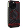 Etui AUDI IML Sport MagSafe do Apple iPhone 16 Pro Czarno-czerwony Model telefonu iPhone 16 Pro