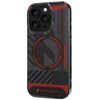 Etui AUDI IML Sport MagSafe do Apple iPhone 16 Pro Czarno-czerwony Kompatybilność Apple iPhone 16 Pro