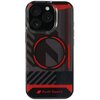 Etui AUDI IML Sport MagSafe do Apple iPhone 16 Pro Czarno-czerwony