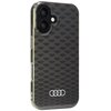 Etui AUDI IML Stitching Pattern MagSafe do Apple iPhone 16 Czarny Seria telefonu iPhone