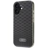 Etui AUDI IML Stitching Pattern MagSafe do Apple iPhone 16 Czarny Model telefonu iPhone 16