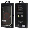 Etui AUDI Carbon Fiber Sport Red Circle MagSafe do Apple iPhone 16 Pro Czarny Marka telefonu Apple