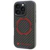 Etui AUDI Carbon Fiber Sport Red Circle MagSafe do Apple iPhone 16 Pro Czarny Kompatybilność Apple iPhone 16 Pro
