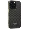 Etui AUDI IML Stitching Pattern MagSafe do Apple iPhone 16 Pro Czarny Seria telefonu iPhone