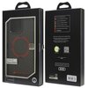 Etui AUDI Carbon Fiber Sport Red Circle MagSafe do Apple iPhone 16 Pro Max Czarny Marka telefonu Apple