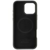 Etui AUDI Carbon Fiber Sport Red Circle MagSafe do Apple iPhone 16 Pro Max Czarny Seria telefonu iPhone
