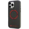 Etui AUDI Carbon Fiber Sport Red Circle MagSafe do Apple iPhone 16 Pro Max Czarny Kompatybilność Apple iPhone 16 Pro Max