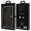 Etui AUDI Carbon Fiber Stripe do Apple iPhone 16 Czarny Marka telefonu Apple