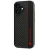 Etui AUDI Carbon Fiber Stripe do Apple iPhone 16 Czarny Kompatybilność Apple iPhone 16
