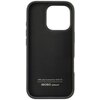 Etui AUDI Carbon Fiber Stripe do Apple iPhone 16 Pro Czarny Seria telefonu iPhone