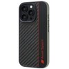 Etui AUDI Carbon Fiber Stripe do Apple iPhone 16 Pro Czarny Kompatybilność Apple iPhone 16 Pro
