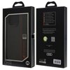 Etui AUDI Carbon Fiber Stripe do Apple iPhone 16 Pro Max Czarny Marka telefonu Apple