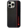 Etui AUDI Carbon Fiber Stripe do Apple iPhone 16 Pro Max Czarny