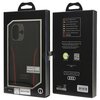 Etui AUDI Genuine Leather MagSafe do Apple iPhone 16 Czarno-czerwony Marka telefonu Apple