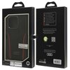 Etui AUDI Genuine Leather MagSafe do Apple iPhone 16 Pro Czarno-czerwony Marka telefonu Apple