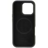 Etui AUDI Genuine Leather MagSafe do Apple iPhone 16 Pro Czarno-czerwony Seria telefonu iPhone