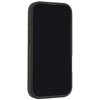 Etui AUDI Genuine Leather MagSafe do Apple iPhone 16 Pro Czarno-czerwony Dominujący kolor Czarno-czerwony