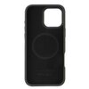 Etui AUDI Genuine Leather MagSafe do Apple iPhone 16 Pro Max Czarno-czerwony Seria telefonu iPhone
