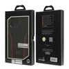 Etui AUDI Genuine Leather MagSafe do Apple iPhone 16 Pro Max Czarno-czerwony Marka telefonu Apple