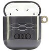 Etui na słuchawki AUDI IML Geometric Pattern do Apple AirPods 1/2 Szary Kompatybilność Apple AirPods 2 gen
