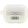 Etui na słuchawki AUDI IML Geometric Pattern do Apple AirPods Pro 2 gen Biały