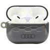 Etui na słuchawki AUDI IML Geometric Pattern do Apple AirPods Pro 2 gen Szary Karabińczyk Nie