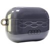 Etui na słuchawki AUDI IML Geometric Pattern do Apple AirPods Pro 2 gen Szary Materiał TPU