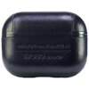 Etui na słuchawki AUDI Leather Big Logo do Apple AirPods Pro 2 gen Czarny Materiał Skóra