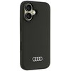 Etui AUDI Silicone Case do Apple iPhone 16 Czarny Model telefonu iPhone 16
