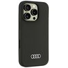Etui AUDI Silicone Case do Apple iPhone 16 Pro Czarny Model telefonu iPhone 16 Pro