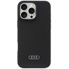 Etui AUDI Silicone Case do Apple iPhone 16 Pro Max Czarny Seria telefonu iPhone