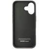 Etui AUDI Synthetic Leather do Apple iPhone 16 Czarny Marka telefonu Apple