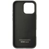 Etui AUDI Synthetic Leather do Apple iPhone 16 Pro Max Czarny Typ Etui nakładka