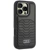 Etui AUDI Synthetic Leather MagSafe do Apple iPhone 16 Pro Czarny Seria telefonu iPhone