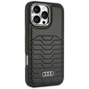 Etui AUDI Synthetic Leather MagSafe do Apple iPhone 16 Pro Max Czarny Seria telefonu iPhone