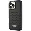 Etui AUDI Synthetic Leather MagSafe do Apple iPhone 16 Pro Max Czarny Model telefonu iPhone 16 Pro Max