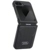 Etui AUDI Synthetic Leather MagSafe do Samsung Galaxy Z Flip 6 Czarny Kompatybilność Samsung Galaxy Z Flip 6