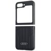 Etui AUDI Synthetic Leather MagSafe do Samsung Galaxy Z Flip 6 Czarny Typ Etui magnetyczne