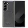 Etui AUDI Synthetic Leather MagSafe do Samsung Galaxy Z Fold 6 Czarny Seria telefonu Galaxy Z