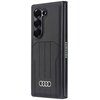 Etui AUDI Synthetic Leather MagSafe do Samsung Galaxy Z Fold 6 Czarny Typ Etui magnetyczne