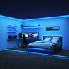 Taśma LED WIZ 9290046217 RGB 4 m Wi-Fi/Bluetooth Współpraca z systemami Apple HomeKit
