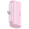 Powerbank BASEUS Compact 5000mAh 20W Różowy Prąd wyjściowy [A] 2.4