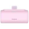 Powerbank BASEUS Compact 5000mAh 20W Różowy Typ baterii Litowo-polimerowa