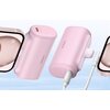 Powerbank BASEUS Compact 5000mAh 20W Różowy Materiał wykonania Tworzywo sztuczne