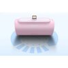 Powerbank BASEUS Compact 5000mAh 20W Różowy Liczba portów microUSB 0