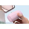 Powerbank BASEUS Compact 5000mAh 20W Różowy Liczba portów USB typ C 2