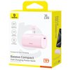 Powerbank BASEUS Compact 5000mAh 20W Różowy Napięcie wyjściowe [V] 5