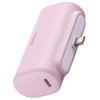 Powerbank BASEUS Compact 5000mAh 20W Różowy Typ ładowania Fast Charge